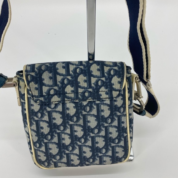 Dior Monogram trotter crossbody bag - Picture 2 of 12